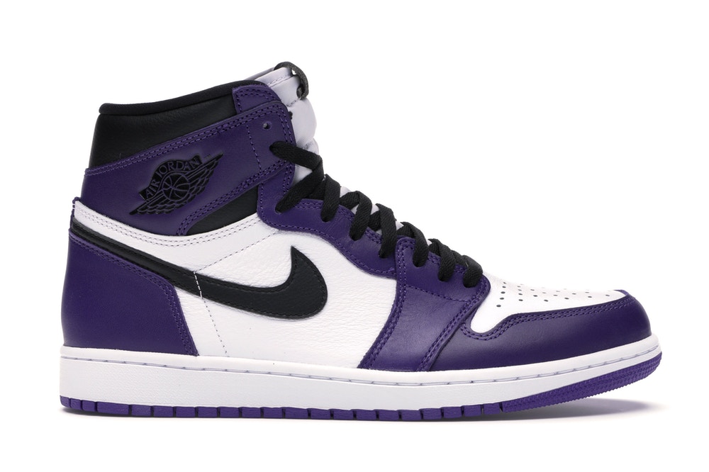 Jordan I Retro High Purple