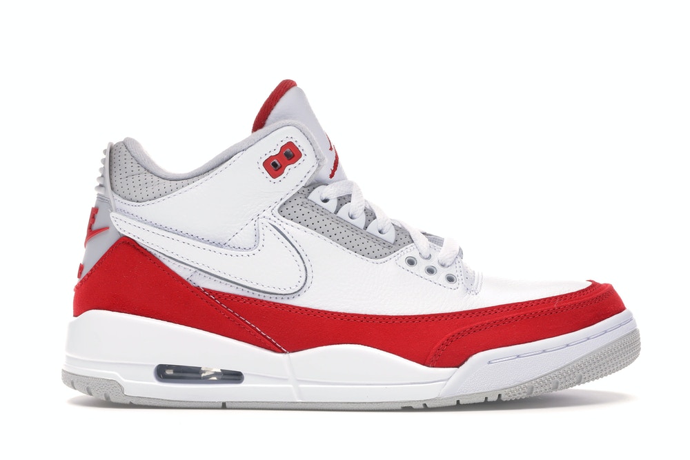 Jordan 3 Retro Tinker White