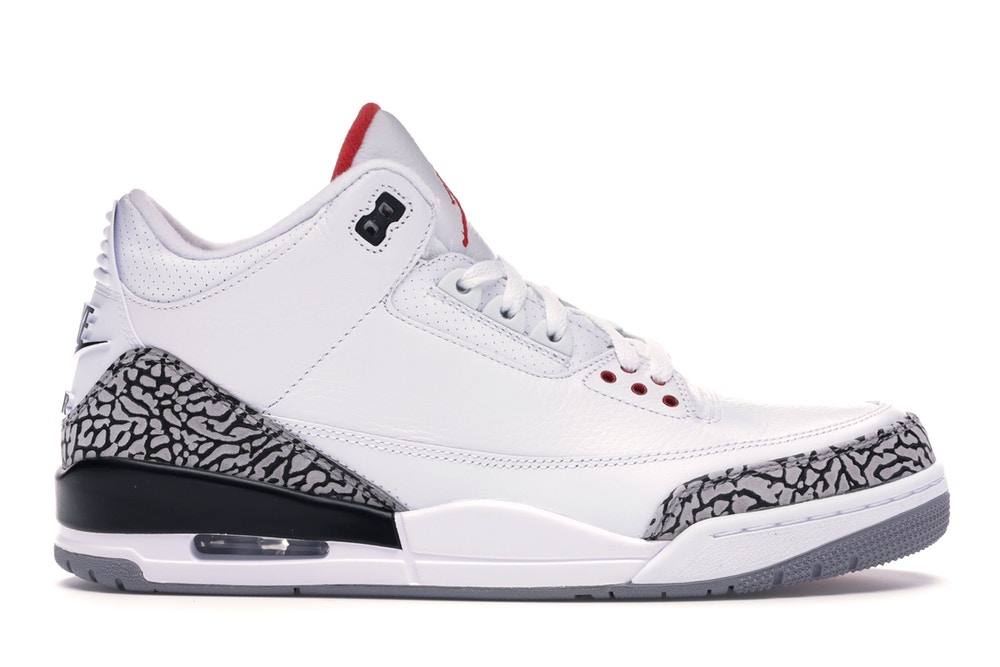 Jordan III Retro White Cement